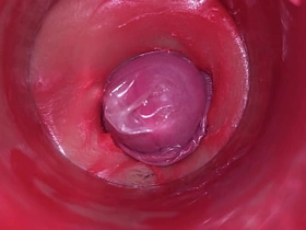 阴道内镜头：浓精爆射！4K高清内射ASMR极致体验 hot gay stud porn