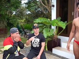 亚洲泳池热辣男孩 gay sex videos asian gym