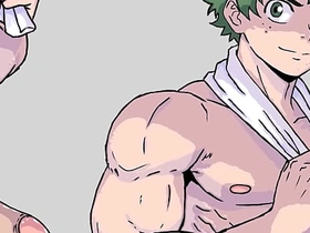 出久巨根成长动画1027 从小鸡巴变成大肉棒 blissful chinese abrading ass porn