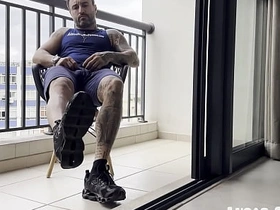 MMA拳手把学员操成骚货 gay porn asian jerk off