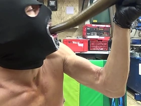 Extremeslut66 喉咙插30厘米，屁眼塞40厘米带神奇玫瑰蕾丝假阳具 xnxx asian gay sex videos