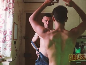 FleshPotFilms: 骚sub Pierre Rubberax舔肛伺候Dom Martin的大屌 date japan gay porn