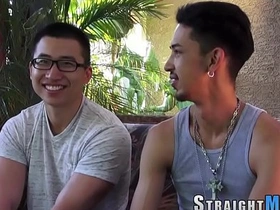 亚洲直男被爆操 handsome gay porn korean