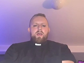 牧师老爹狠狠操你 - bottom视角 japanese gay porn old young