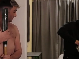 MEN - Michael Boston的男人不肯操他 于是Nate Grimes用大屌填满他两个洞 gay porn bride tissue