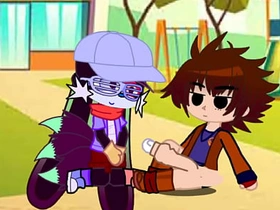 嘎查俱乐部 刀锋酷妹和马克斯 chinese on white bareback unconcerned porn