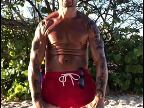 海滩影子拳击 超量精液喷射 健身色情明星 singapore gay sex porn