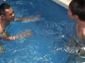 奥利弗和杰基 chinese on namby-pamby bareback gay porn